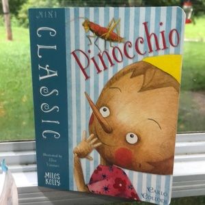 Mini ClassicPinocchio by Carlo Collodi‎ Illustrated by Elisa Vavouri